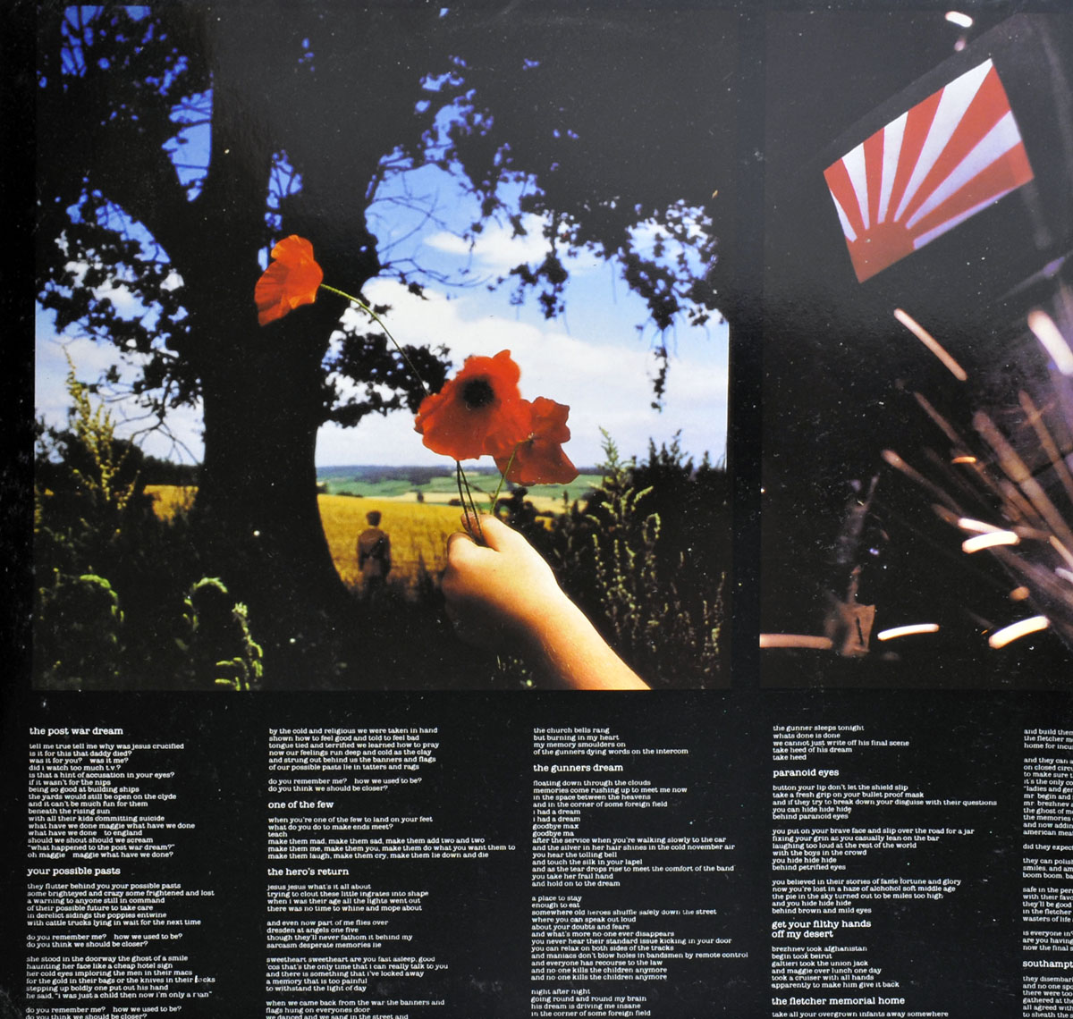 High Resolution Photo #3 PINK FLOYD Final Cut Germany 
